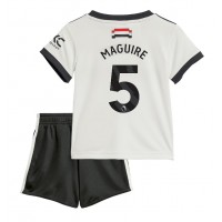 Manchester United Harry Maguire #5 3rd trikot Kinder 2024-25 Kurzarm (+ Kurze Hosen)